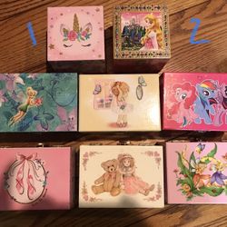 Jewelry Music Boxes