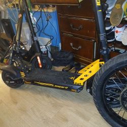 E Scooter 