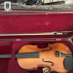 Horst Jung 4/4 Student Violin with Case