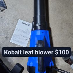 Kobalt Leaf Blower