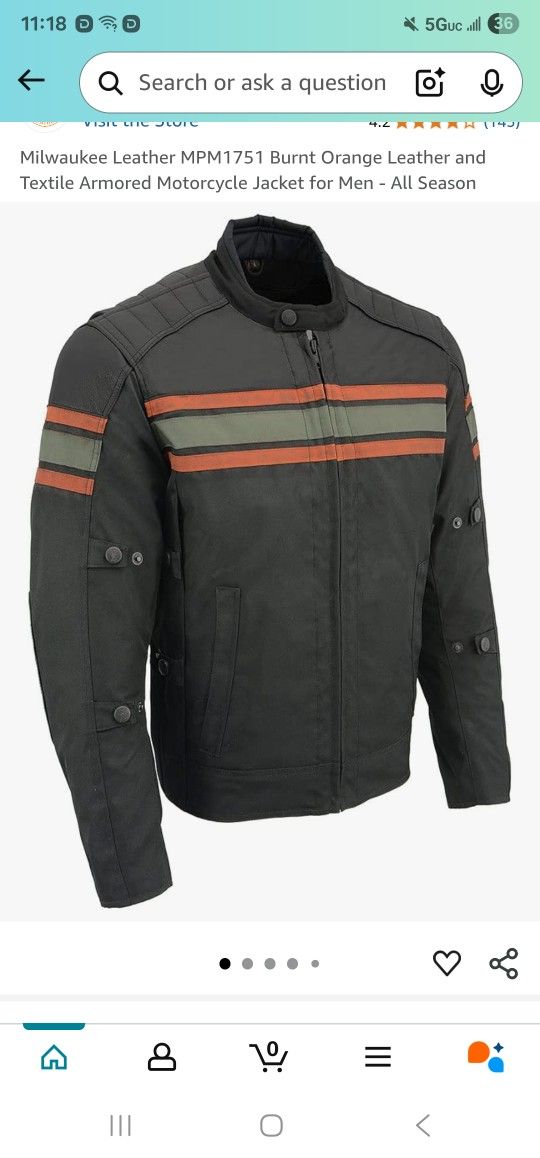 Milwaukee Motorcycle Leather Jacket