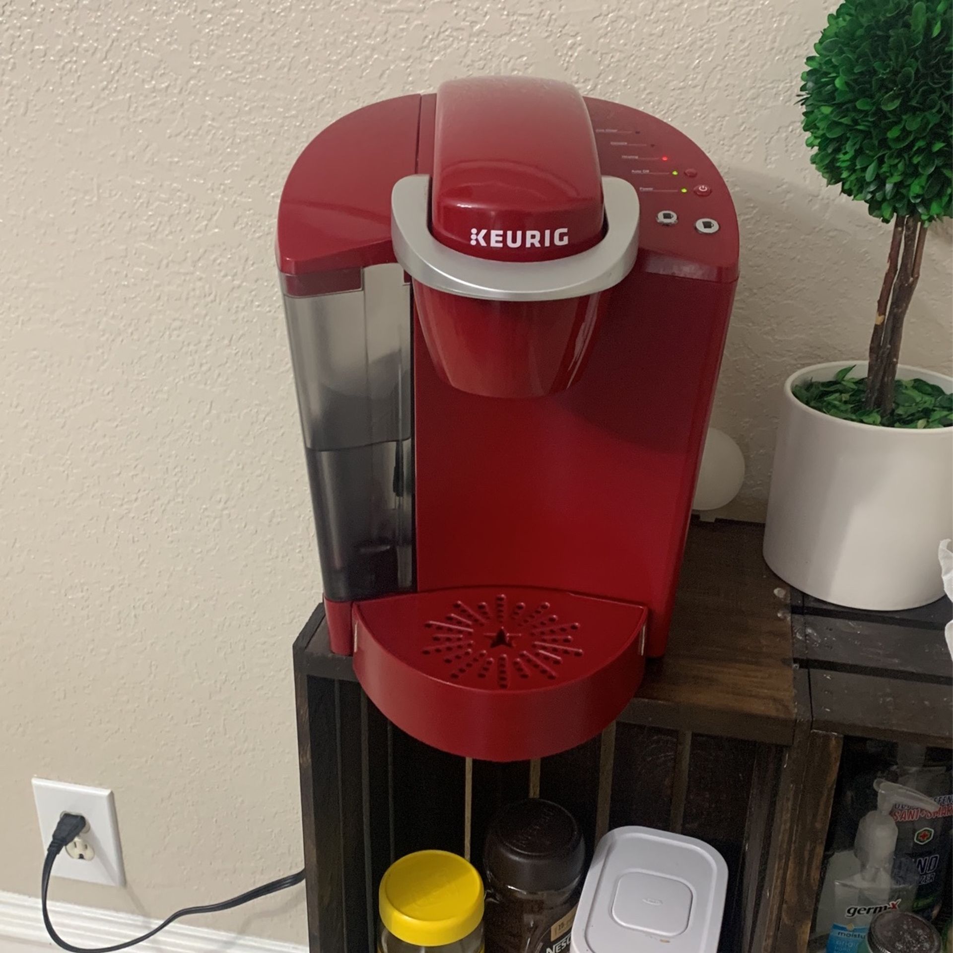 Keurig Coffee Maker With K Cup Dispenser
