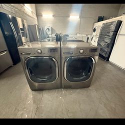 LG Washer And Dryer Set “27 ( Lavadora Y Secadora ) 