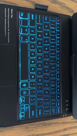 Tablet LED Keyboard