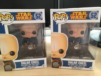 Star Wars Funko Pop - Nalan Cheel - Lowered Price!