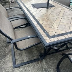 Patio Set 