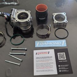 Focus ST 63mm Throttle Body And Steeda Spacer - Great Condition!