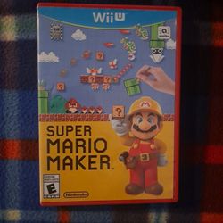 Super Mario Maker Wii U