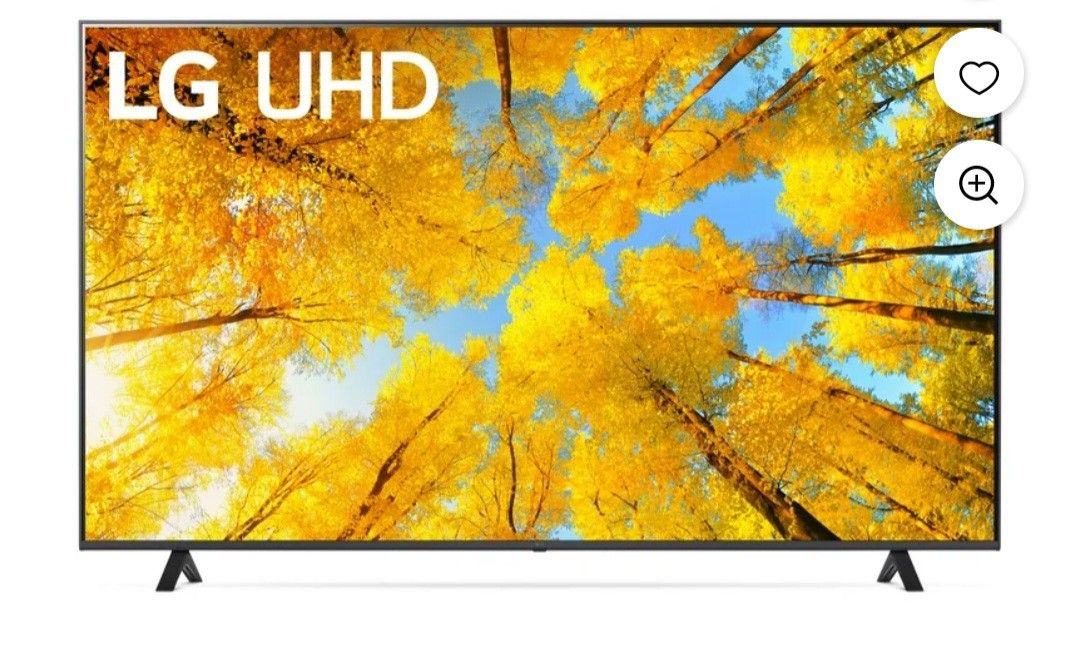 70" LG web OS 6500uk TV
