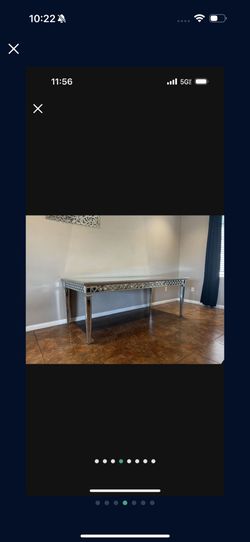 Z Gallerie Dinning Table Sophie