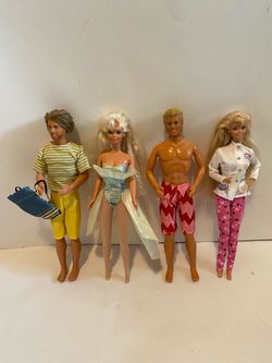 Vintage ‘90s Barbie and Ken doll lot #11