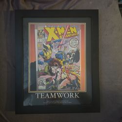 Rare 1992 Marvel X-Men Adventures #1 (First Issue) – Signed & Numbered
