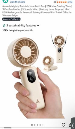 Wholesale portable fan