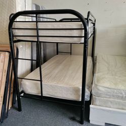 Bunk Bed Frame Mattress Included On Sale