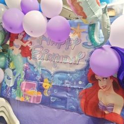 Little Mermaid Backdrop 