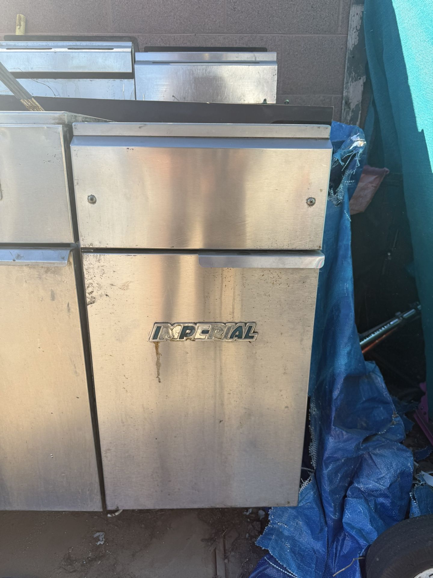 Imperial Deep Fryer IFS-40