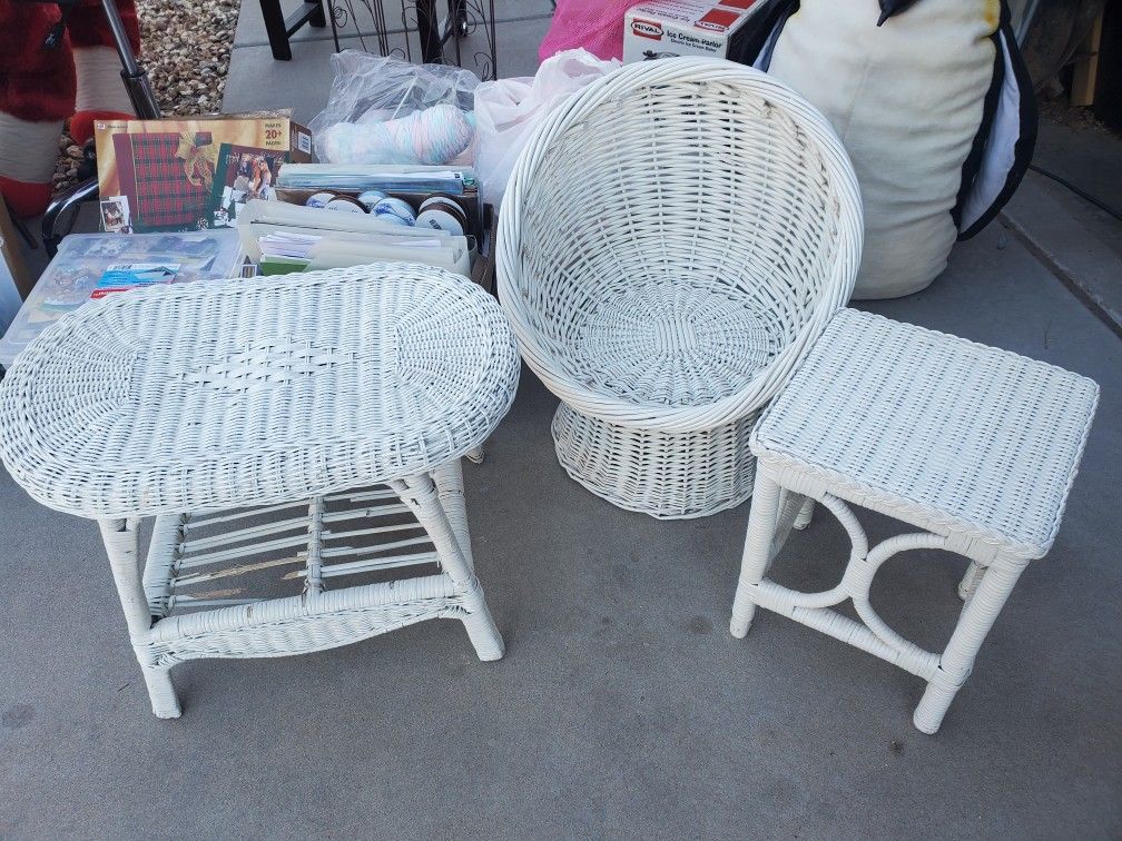 Wicker Set