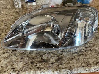 99-00 Ctr Headlights