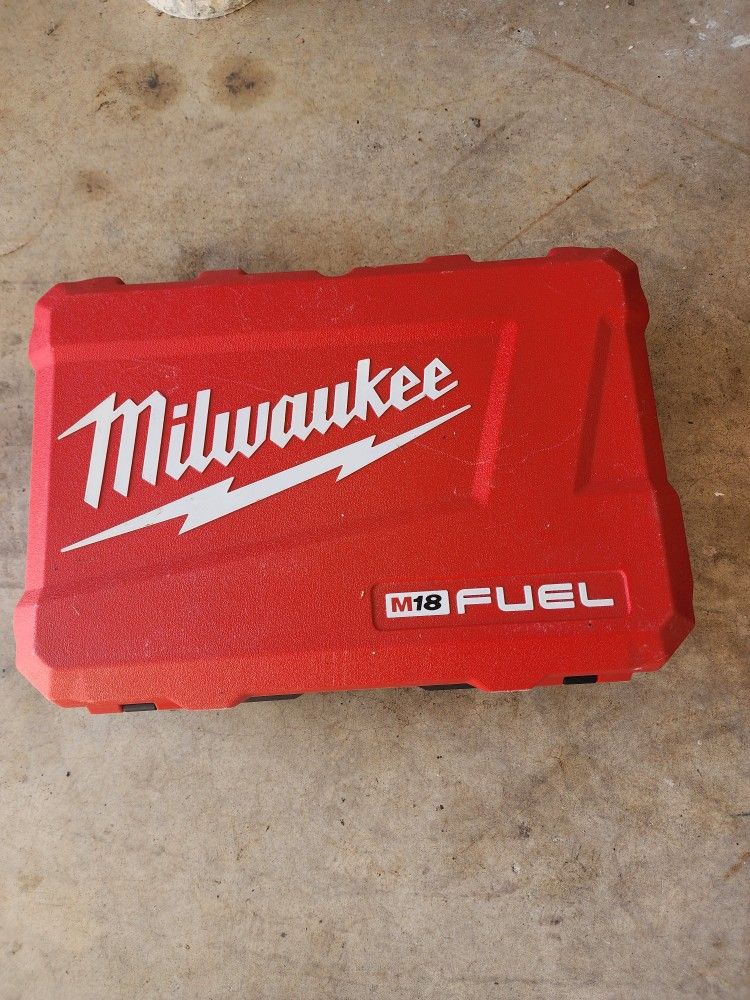 Milwaukee M18 tool cases