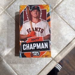 Matt Chapman Gold Glove Bobblehead