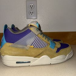 Union La x Air Jordan 4 Desert Moss 