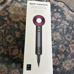 Dyson hair dryer