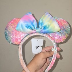 Brand New Rainbow Ears $15
