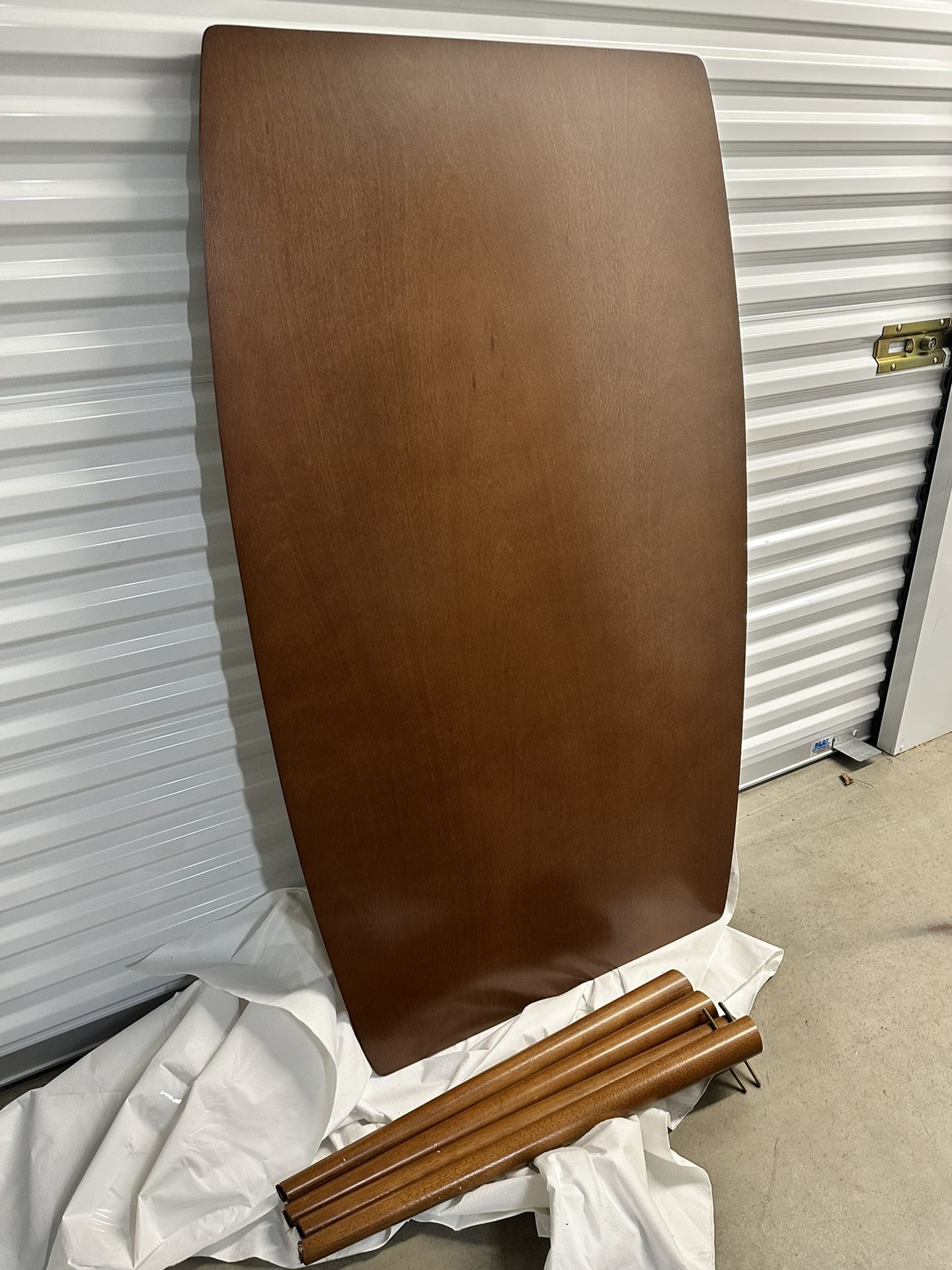 Dining Table - 60” Walker Edison Mid-century Modern