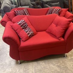 Sofa and loveseat ready to go today for only $800 for two pieces brand new