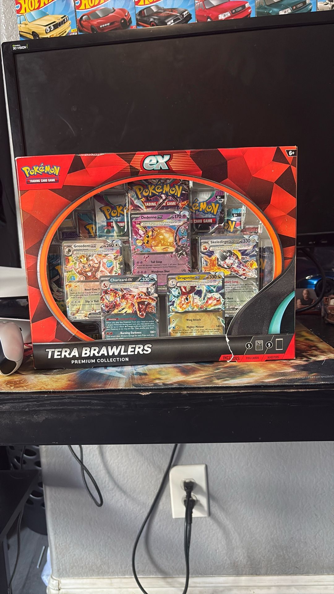 pokemon trading card game: tera brawlers premium collection Pokemon TCG: Tera Brawlers Premium Collection (Retailer Exclusive) — Booghe main image 0