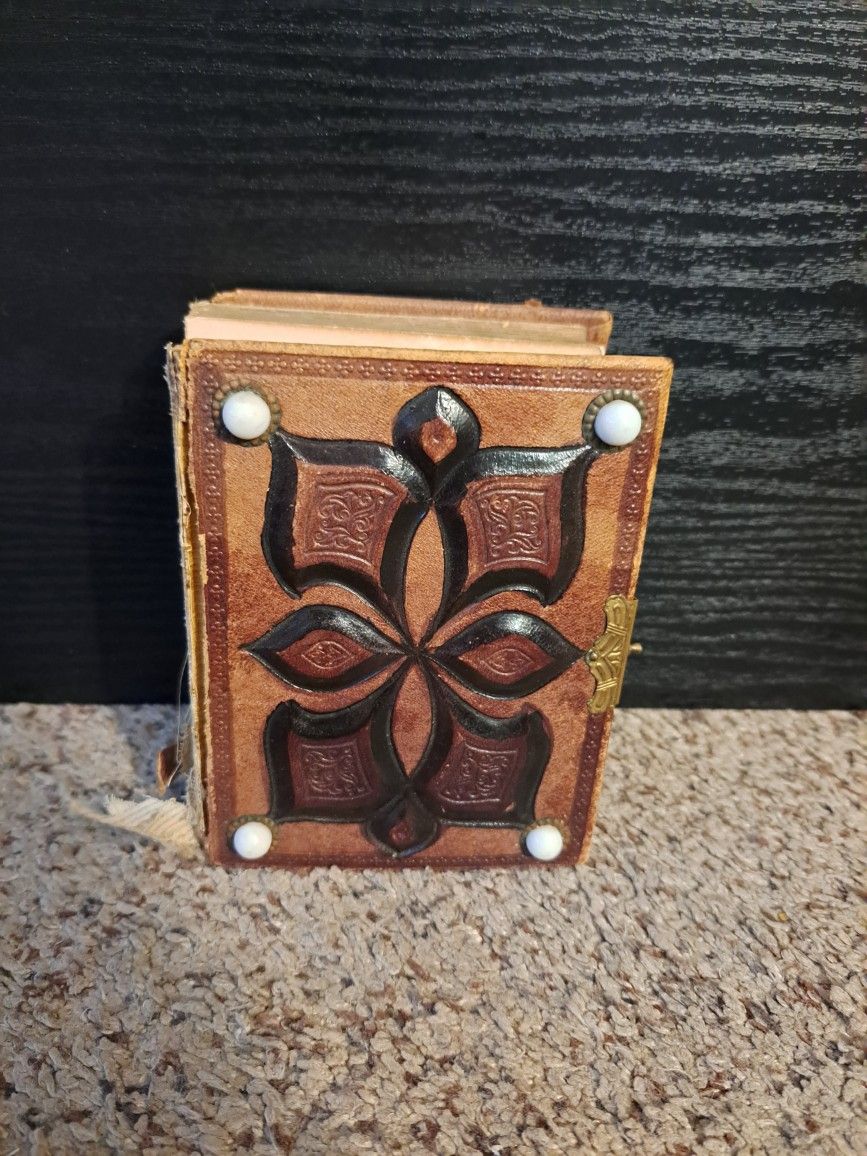 Antique Photo Album
