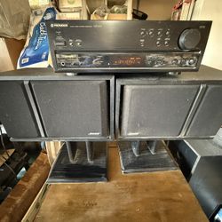 Pioneer VSX-305 Stereo Surround Tuner