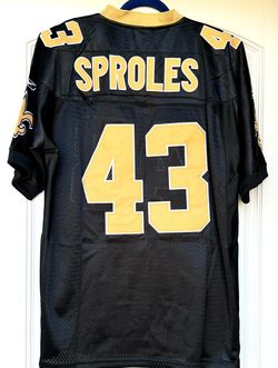 XL / 2X - SAINTS #43 DARREN SPROLES REEB0K JERSEY