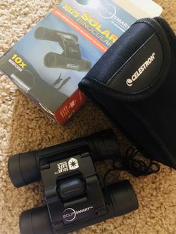 Solar binoculars