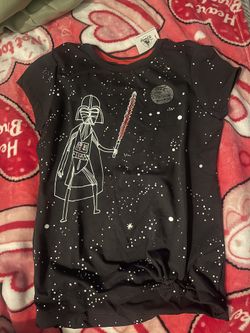 Disney Star Wars Youth Girls Tshirt  