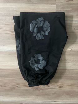 Denim tear shorts