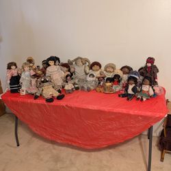 Vintage Dolls