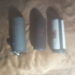 3 Bluetooth Speakers