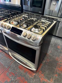LG stove