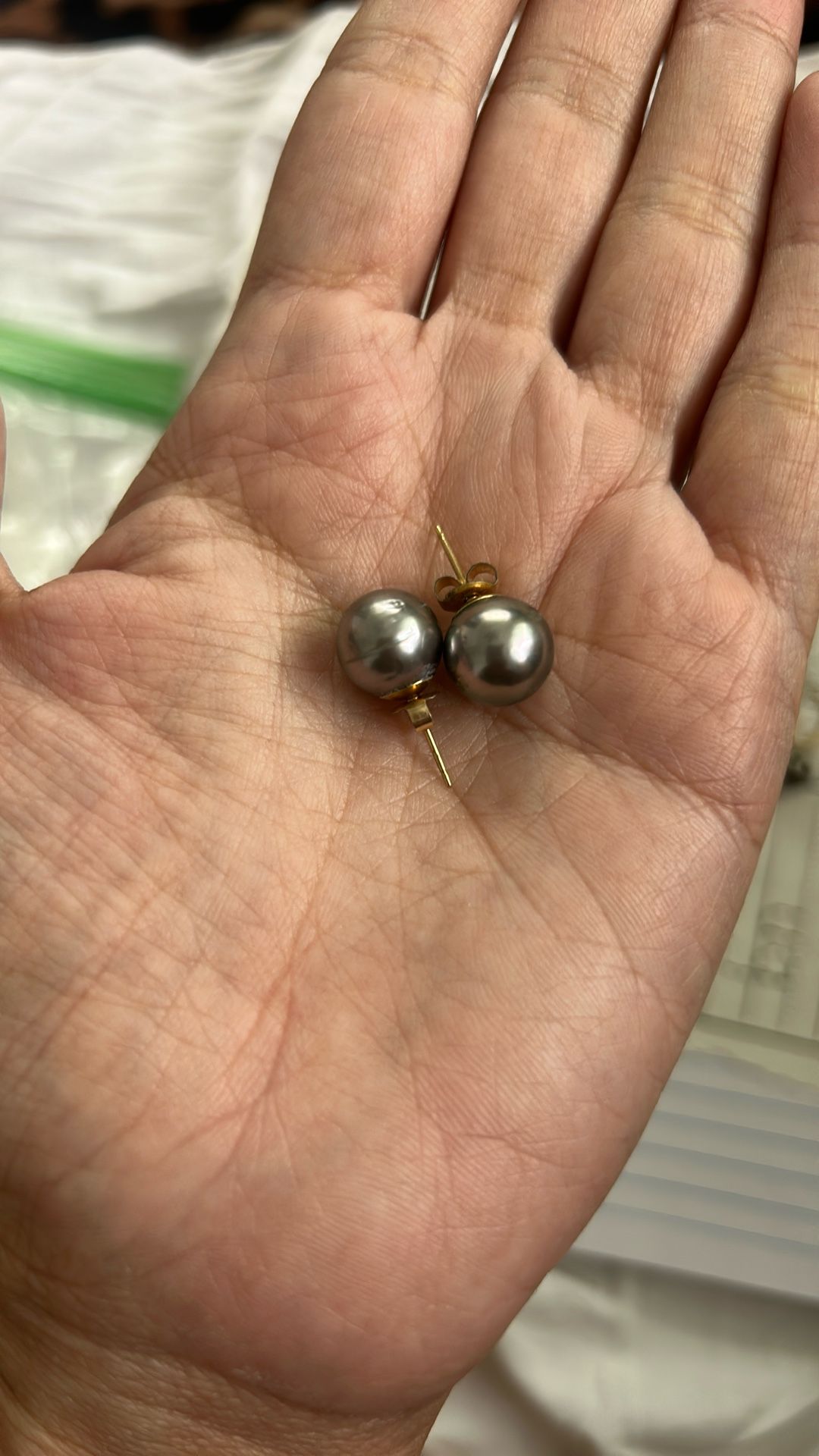 Pearl Earrings