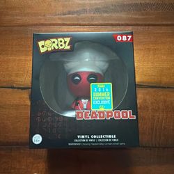 Funko - Marvel - Chef Deadpool SDCC 2016 Exclusive Dorbz