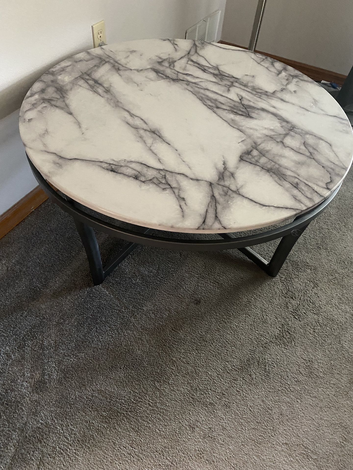 36” Round Coffee Table