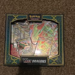 Vmax Dragons Premium Collection 