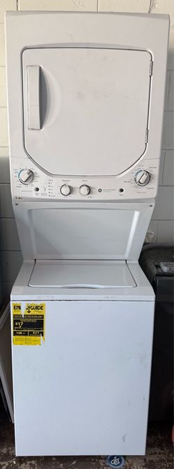 GE Stacked Washer Dryer Combo