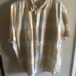 New mens lucky brand shirt size 2xl