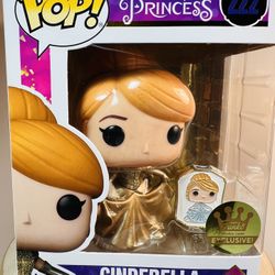 FUNKO POP CINDERELLA EXCLUSIVE ULTIMATE PRINCESS CELEBRATION