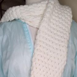 St. John’s Bay Crochet Scarf 