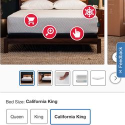 Brand New Cali King Mattress 