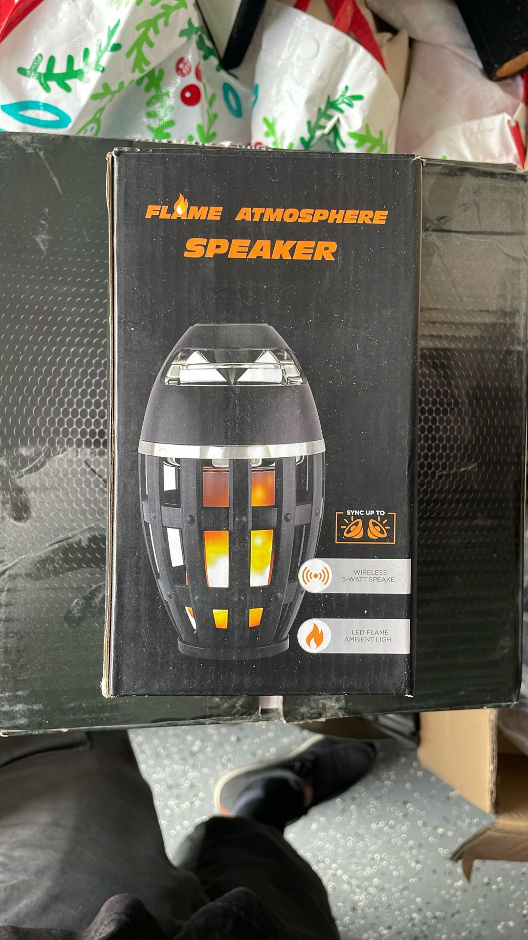 Flame Atmosphere Bluetooth Speaker