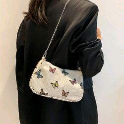 Butterfly Shoulder Bag